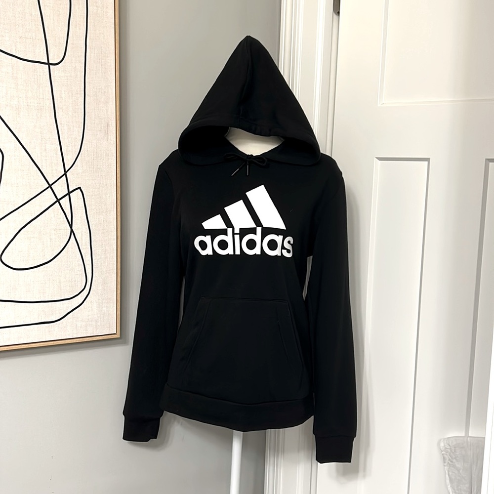 Adidas Women’s Medium Black Hoodie